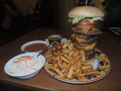 Scotty’s 5×5 Burger Challenge Galway Ireland