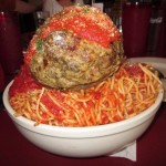 Pasta Eating Challenge