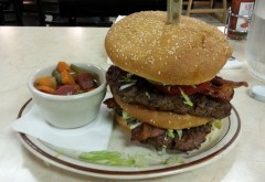 Witham's Double Burger Challenge