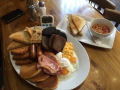 Brooklyn Cafe’s Breakfast Challenge