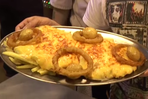 Cafe Central Park’s Parmo Challenge