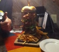 Jack Daniel’s Da Big Ass Burger Challenge