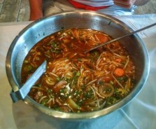 The Super Impossible LA Crawfish Pho Challenge