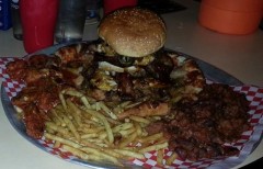Fox & Hound Smokehouse’s Menu Burger Challenge