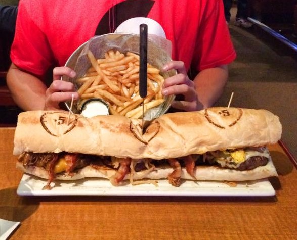 B-52’s Mother Of All Burgers Challenge