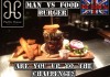 Pacific House Bar’s Man vs Food Burger Challenge