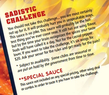 sadistic rules