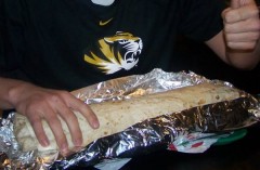 Taco Joint’s Breakfast Burrito Challenge