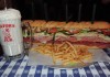 Gators Pub’s Italian Combo Sandwich Challenge Slatersville Rhode Island