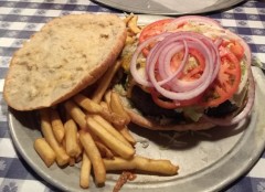Gators Pub’s “Lumberjack vs Burger” Challenge