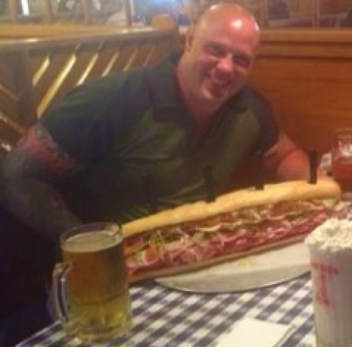 Gator's Pub's Italian Combo Sandwich Challenge