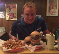 George’s Hall of Famer Burger Challenge Canton Ohio
