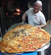 Pizzeria Bugs & Lola’s Super Supreme 5kg Pizza Challenge