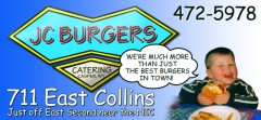 JC Burgers’ Ring Of Fire Burger Challenge
