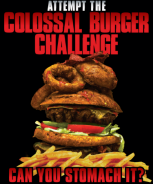 Mare Sol’s Colossal Burger Challenge Lagrange Georgia