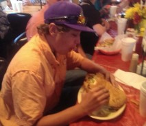 Dodson Roadside Cafe’s Goliath Burger Challenge