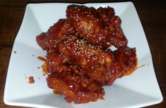 Pollo Pollo Super Spicy Chicken Wings Challenge
