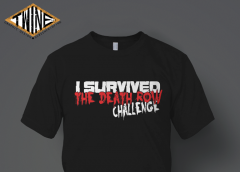 Big Shake's Hot Chicken "Death Row" Wing Challenge Shirt