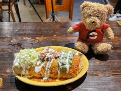 Rosalita's Kitchen Sink Burrito Challenge New Jersey