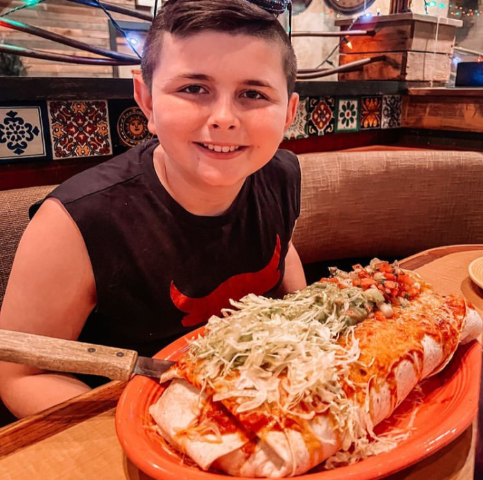Rosalita's "Kitchen Sink" Burrito Challenge