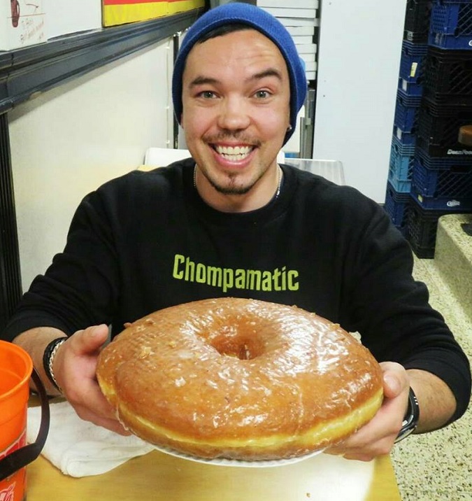 Bob’s Donuts’ BIG Donut Challenge