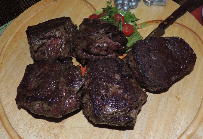 Mustek 1kg Steak Challenge