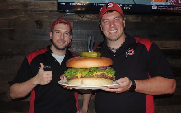 Kooky Canuck Team Burger Challenge