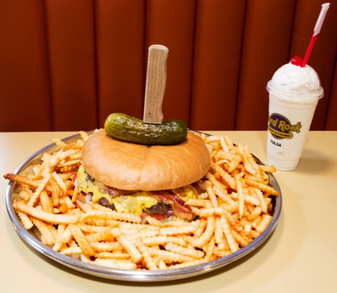 Brutus Burger Challenge Actual