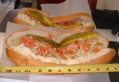 Dan’s Super Subs’ Mega Sandwich Eating Challenge