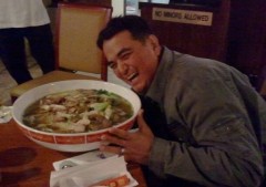 Joy Luck Big Bowl Food Challenge