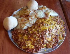 Mesa Broken Yolk Omelet Challenge