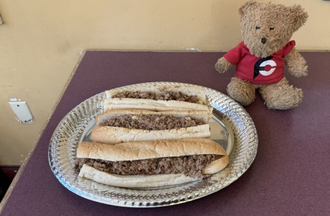 DiBlasi's Subs Steak & Cheese Sandwich Challenge Everett Massachusetts