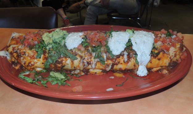Loco Burro Chihuahua Burrito Challenge Gatlinburg