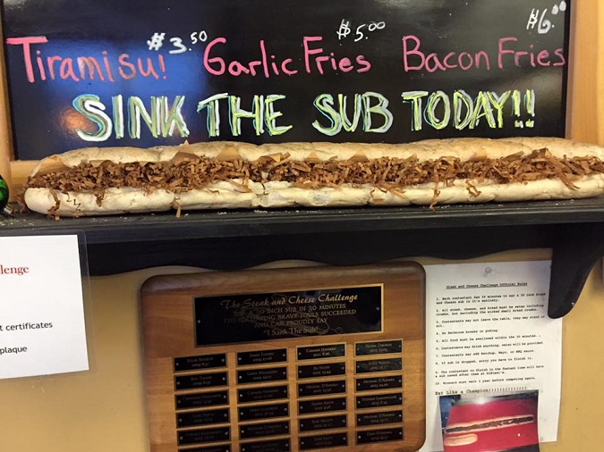 Diblasi's Sink The Sub Challenge Image