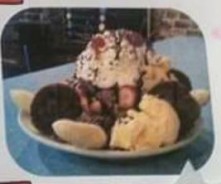 Fountain City Diner's Ice Cream Challenge