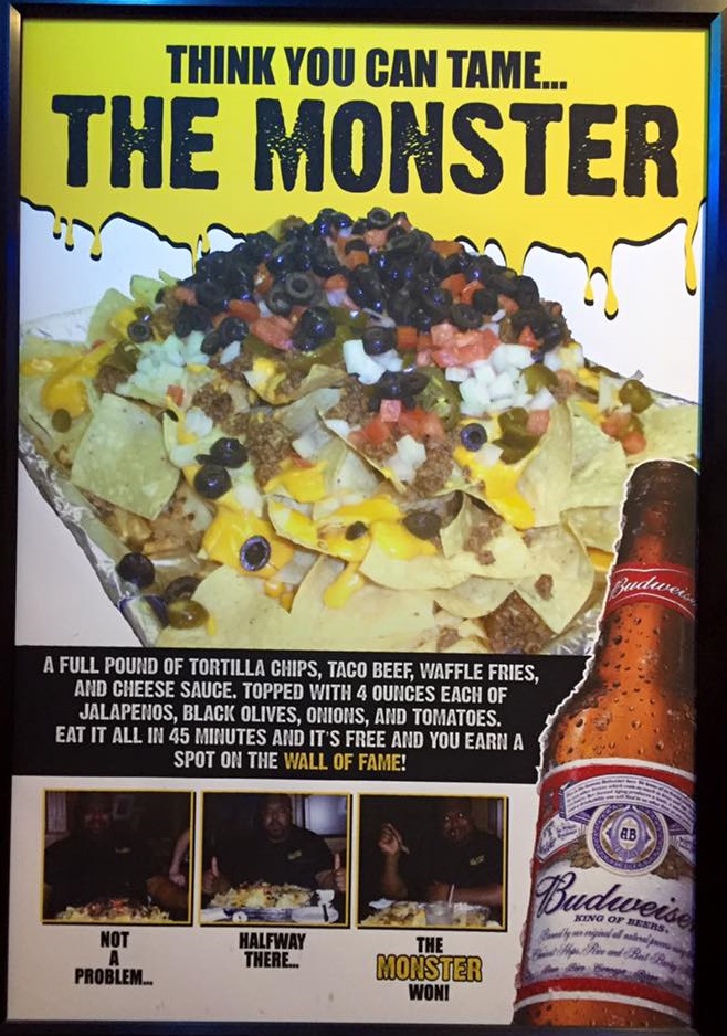 Overtime Grill Monster Nacho Challenge Rules