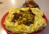 Pig Out Omelet Challenge Photo