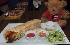 Pepe Lopez Maxi Burrito Challenge