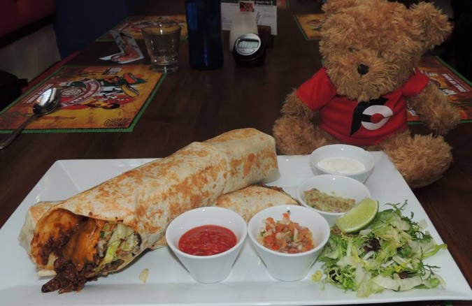 Pepe Lopez Maxi Burrito Challenge