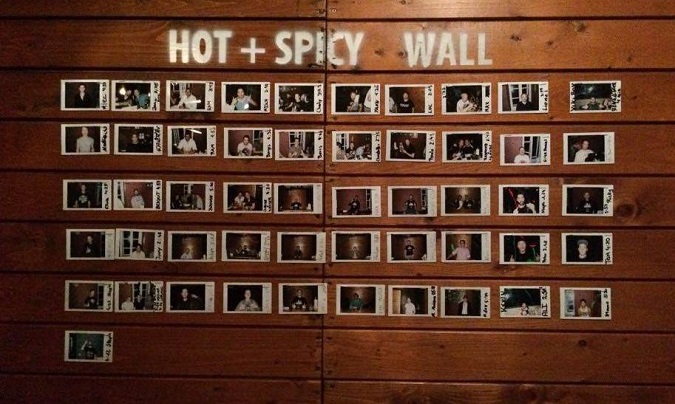 Chicken Kitchen Wall Of Fame