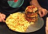 Deano's Pizza Burger Challenge
