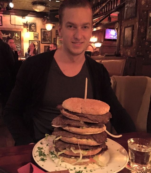 Eatcafe Walkabout Burger Challenge