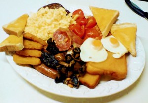 Mikes Greedy Bastard Breakfast Challenge