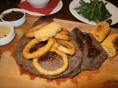 Brno CZ Mega Steak Challenge
