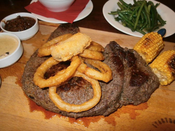 Brno CZ Mega Steak Challenge