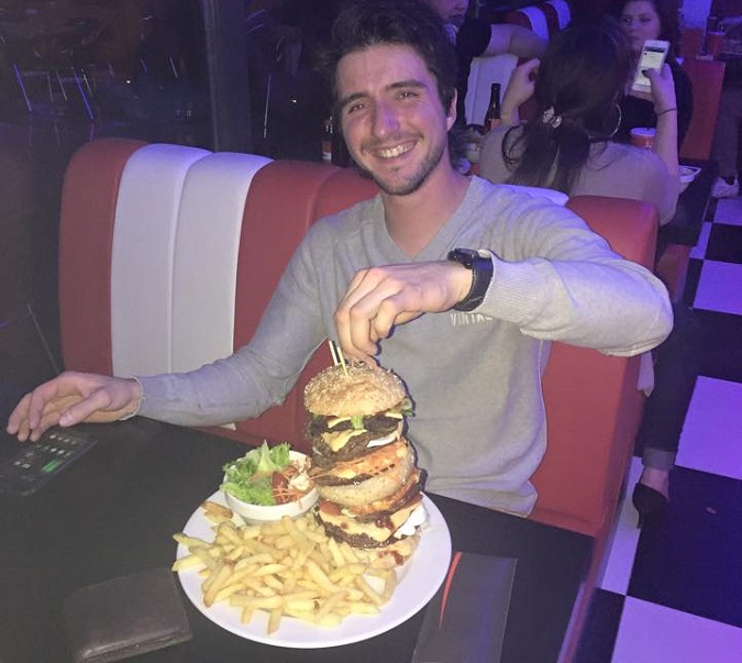 Route 46 Belgium Burger Challenge