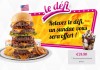 Crazy Memphis Burger Challenge Lille France