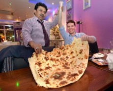 Omar's Naan Challenge Bradford