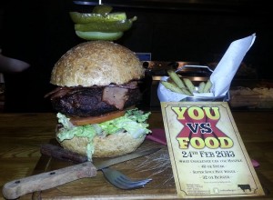 Red Iron Burgers Food Challenges