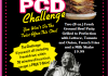 Pink Cadillac Diner PCD Burger Challenge Rules
